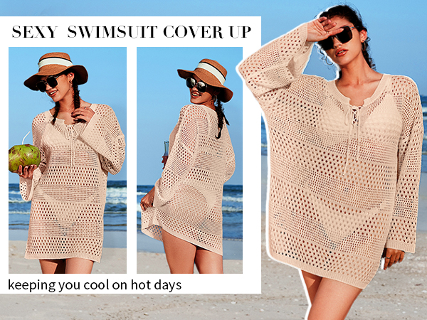 cover up for women swimswear