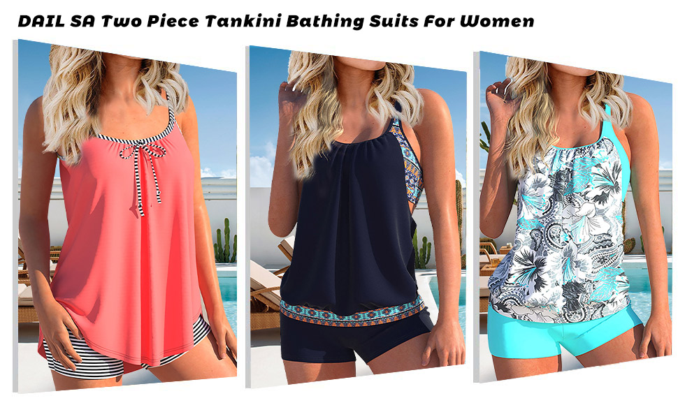 womens bathing suits tankinis women tankini swimsuits 2 piece tankini swimsuits with shorts