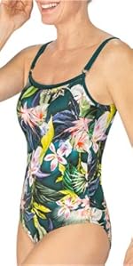 Flower Spirit One-Piece Swimsuit