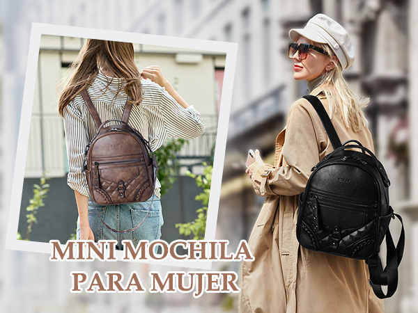 mochila mujer