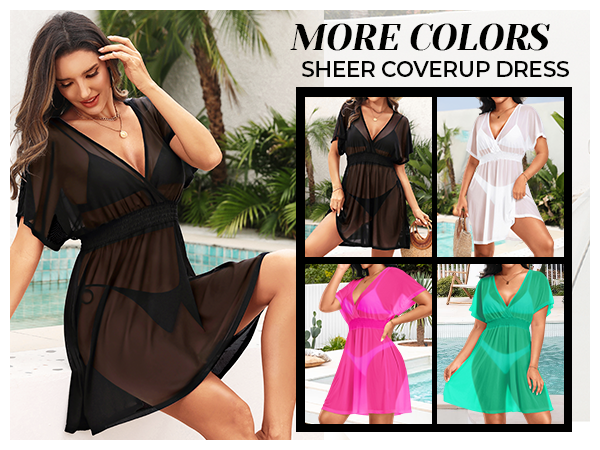 bathing suit cover ups for women sexy