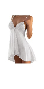 B0DB64TTT9 Women Chiffon Suspender Nightdress Casual Solid Elegant Backless Crossover Sexy Chemise