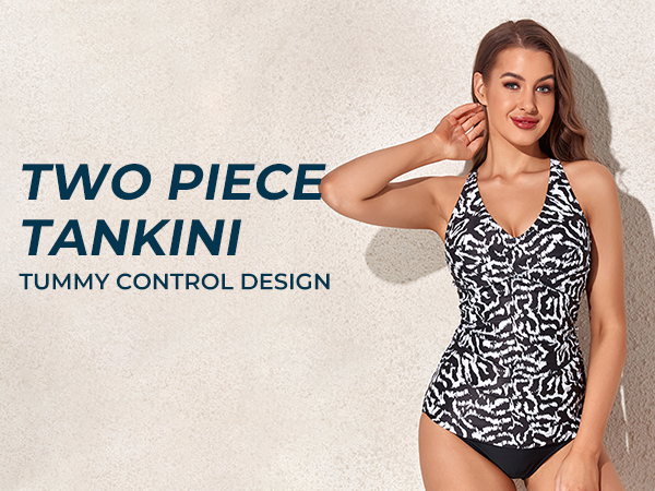 TWO PIECE TANKINI