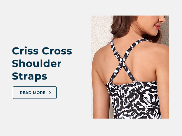 Adjustable Criss Cross Shoulder Straps