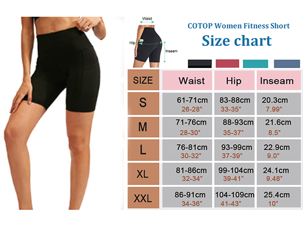 women fitness shorts