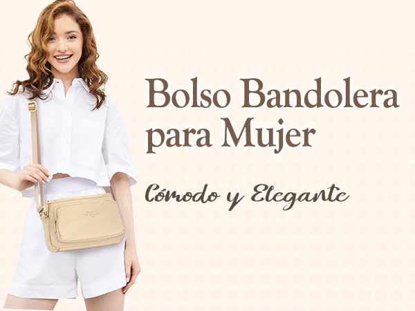 Bolso Bandolera Mujer