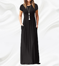 maxi dress