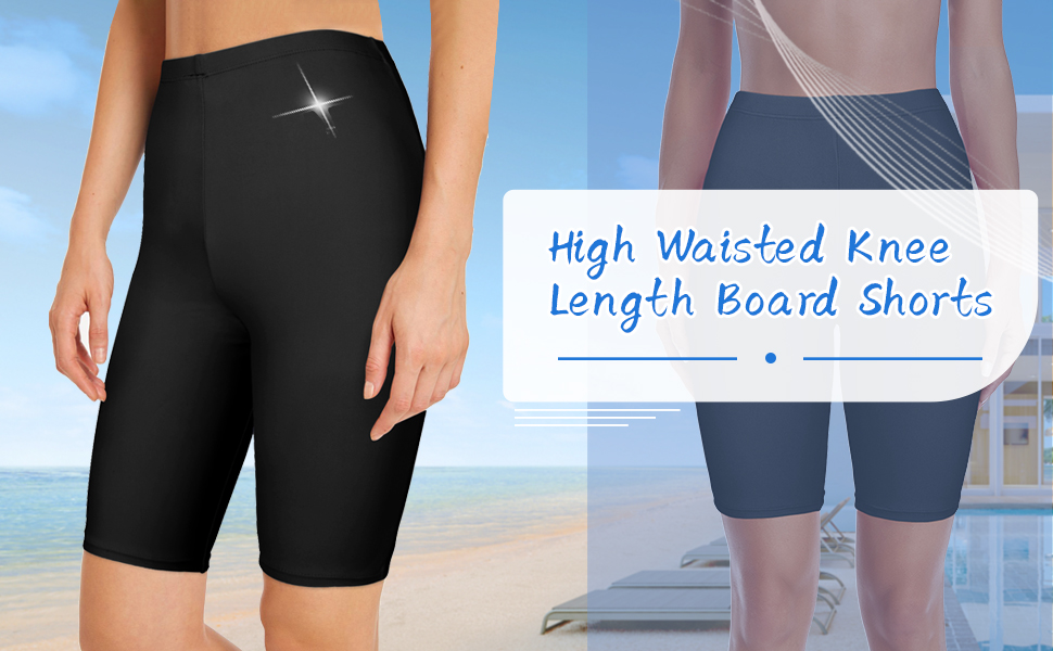 long board shorts swimwear