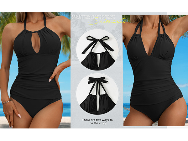 one piece bathing suit for women