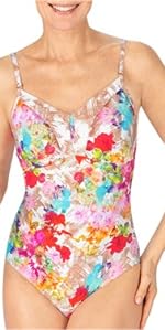 Floral Breeze One-Piece Swimsuit