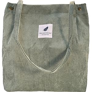 VOKUVIKU - Bolso bandolera para mujer (tamaño grande)