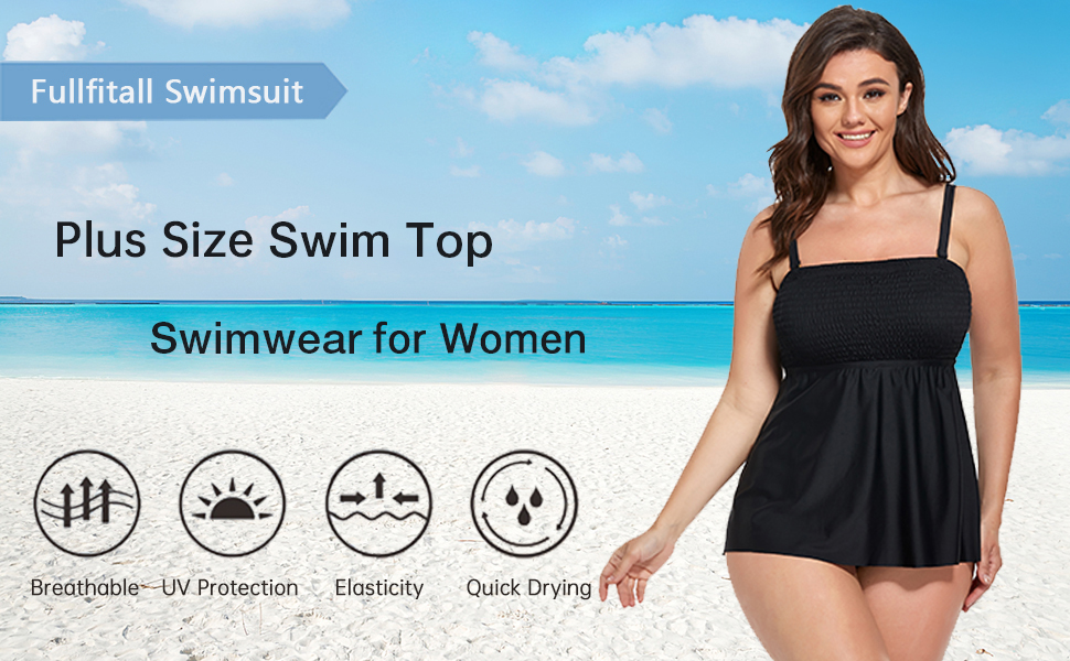 Women Plus Size Swimwear