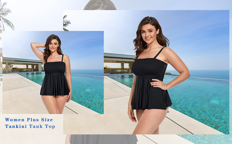 plus size tank top for women