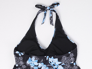 flowy tankini swimsuits for women