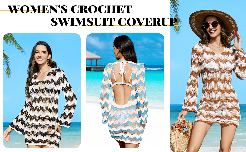 cover ups for swimwear women