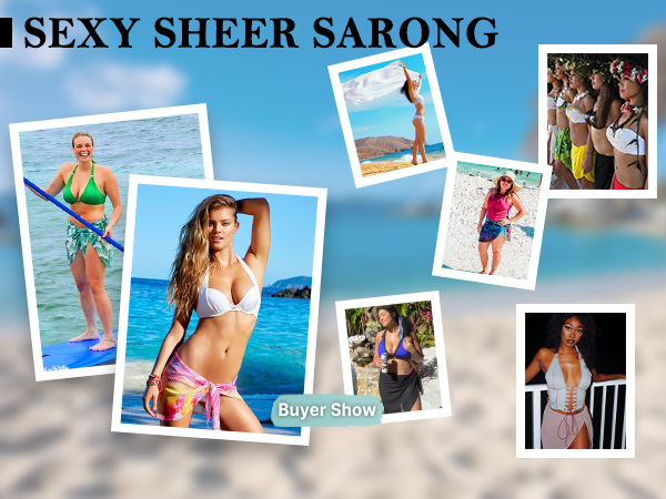 sheer sarong