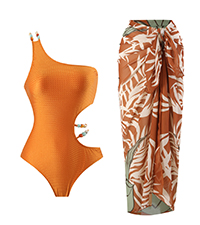 Swimsuit with Cover up Set for Women