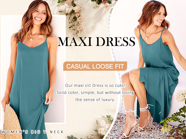 Maxi Beach Sun Dress