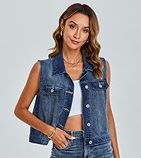 Denim Vest