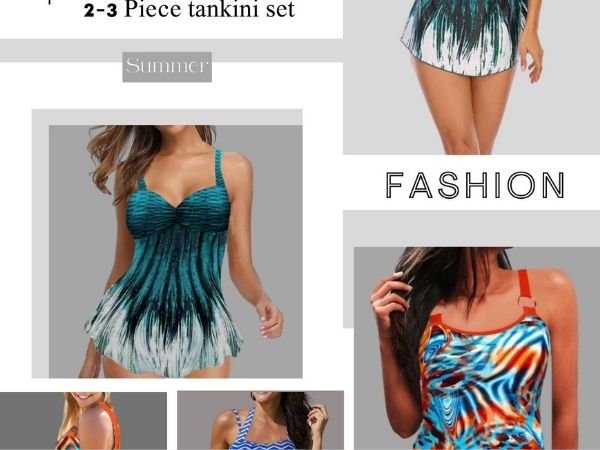 Plus Size Tankini