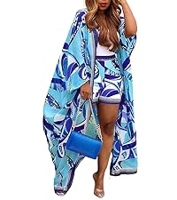 2 Piece Outfits for Women Sexy Beach Cover Up Shorts Set