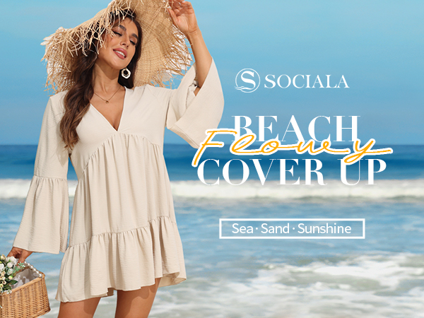 swimsuit coverup for women