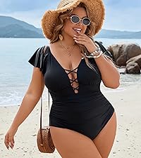 Plus Size One Piece Swimsuits