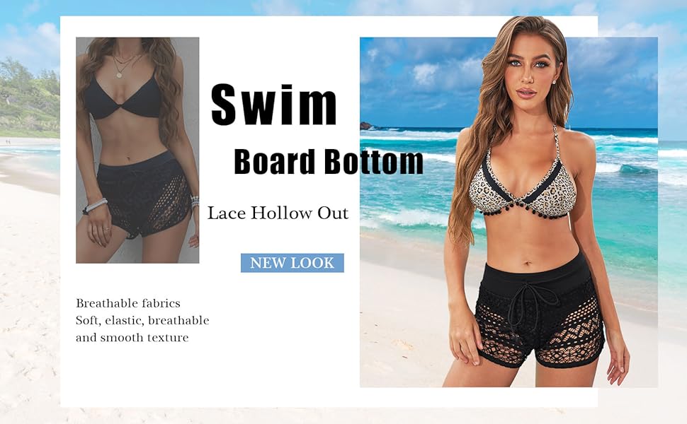 swim board bottom