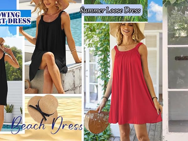 Sexy Sundress for Women Casual