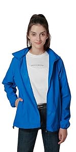 Lightweight Windbreak Jaket Women