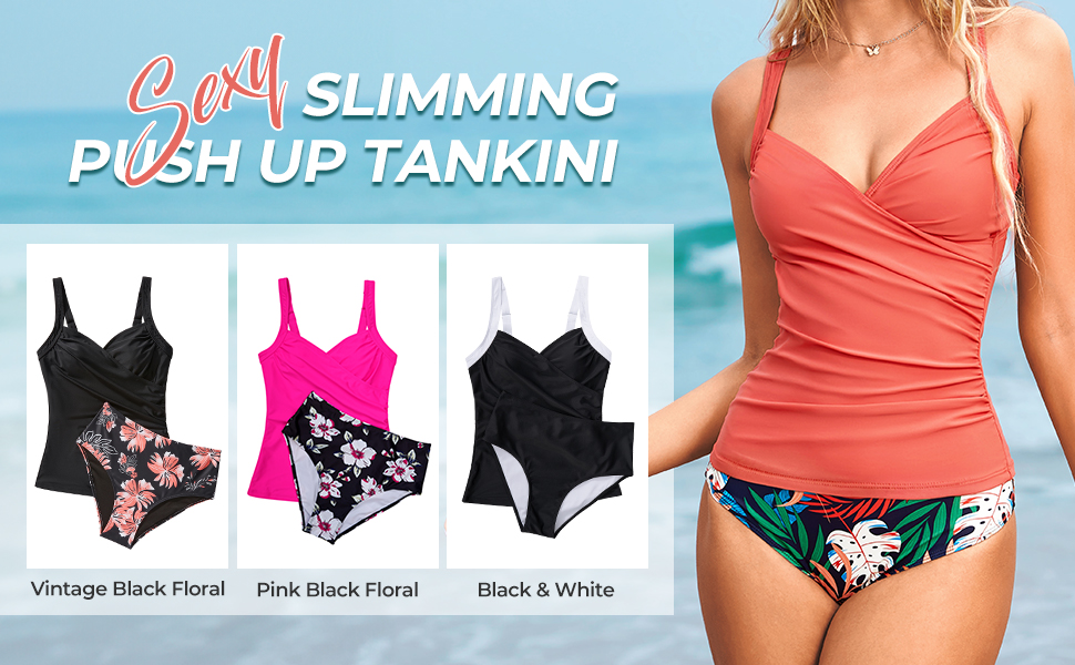 Slimming Tankini Bikini Sets