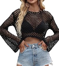 Women Mesh Crochet