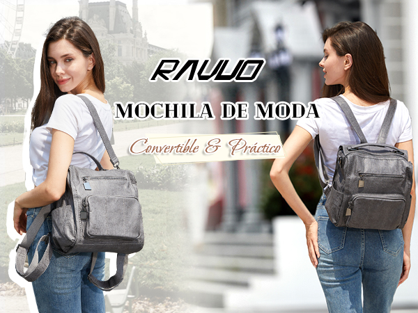 Mochila Pequeña Mujer