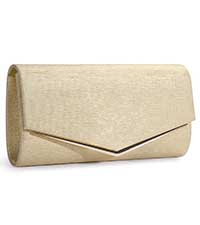 gold clutch bags for women