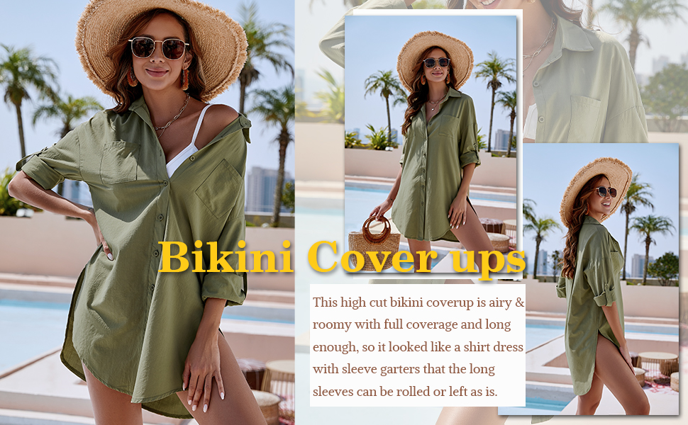 Summer Cover ups