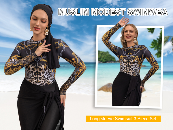 modest swimsuits for women