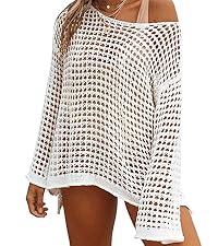 Hollow Out Swim Cover Up