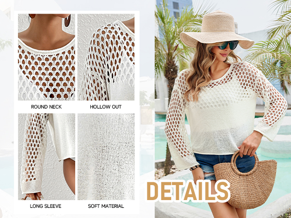 Women Crochet Tops 