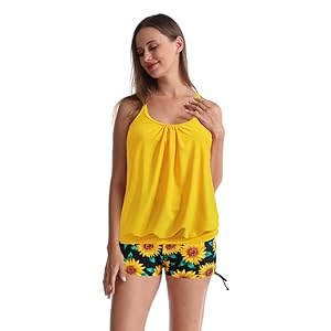 sunflower bathing suit for women