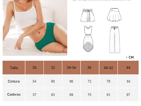 bragas mujer algodón braguita elástico culotte cintura ropa interior cómoda y sexy ropa interior