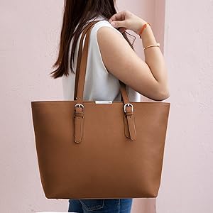 Bolso de mano para mujer de gran formato – Bolso de escuela para niña – Bolso bandolera