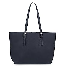 David Jones – Bolso de mano para mujer de gran formato – Bolso escolar para niña