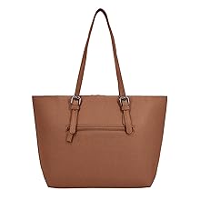 David Jones – Bolso de mano para mujer de gran formato – Bolso escolar para niña