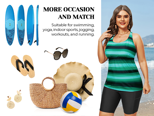 plus size swimwear