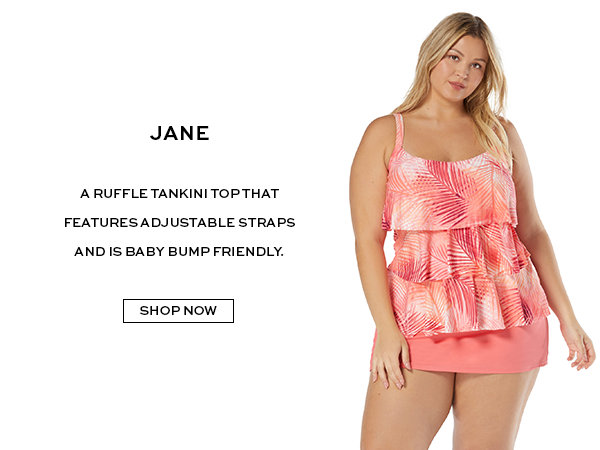 Jane Tankini Top