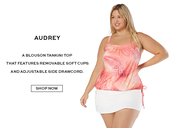 Audrey Tankini Top