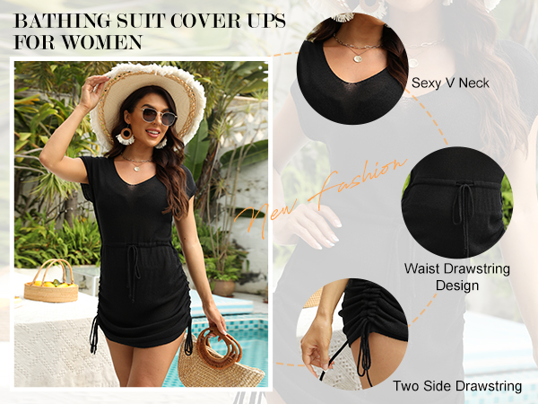 swimsuit coverup for women