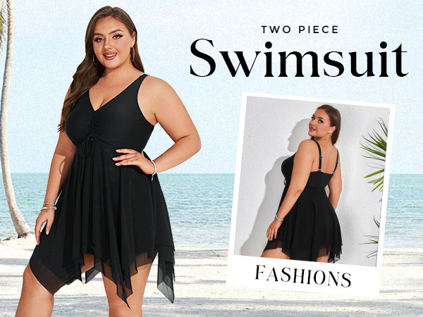 plus size swimsuits