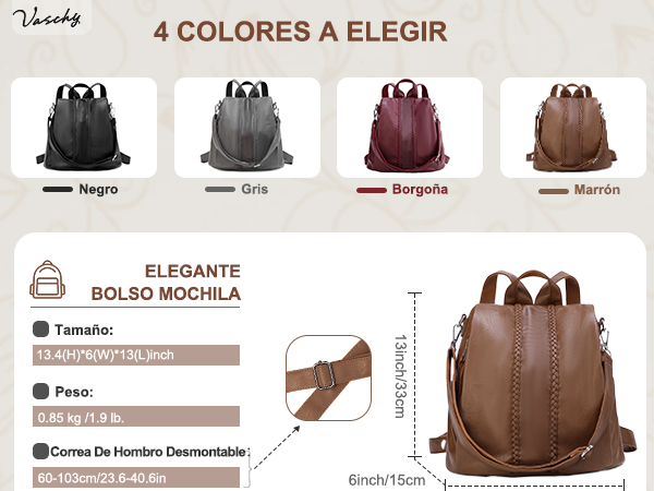 mochila mujer