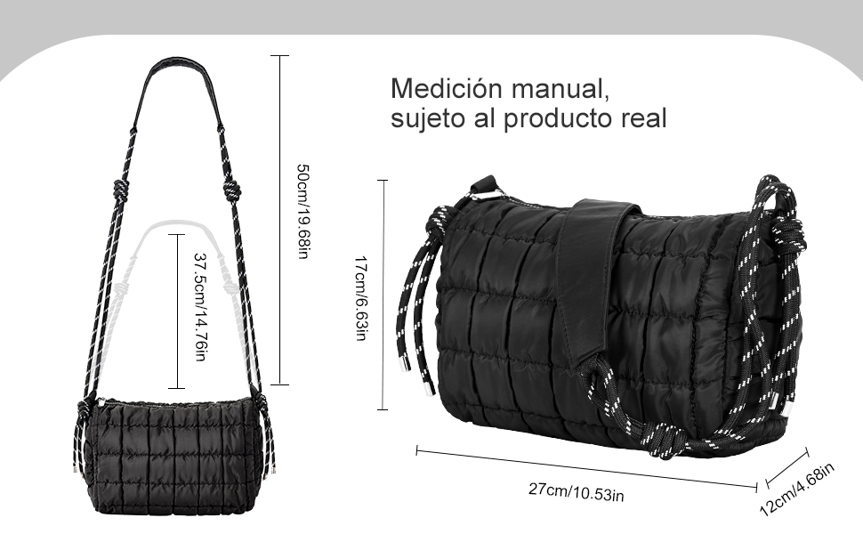 Bolso Bandolera para Mujer2